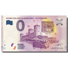 Nota 0€ Soumi Finland Olavinlinna Olofsborg 2019-1